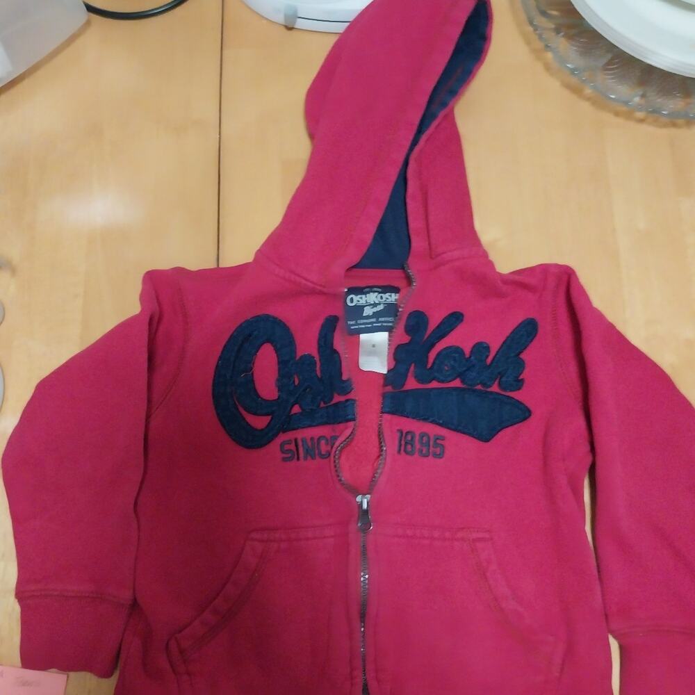 OshKosh B'gosh Red Hoodie